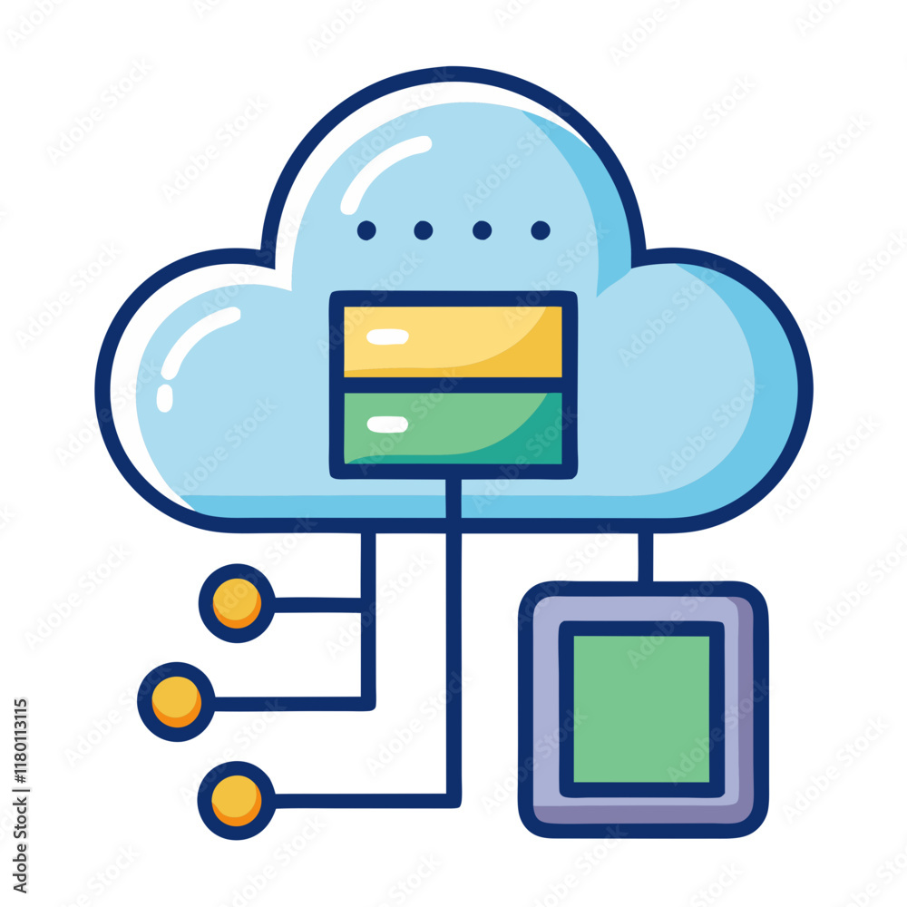 cloud computing icon design cloud computing icon design