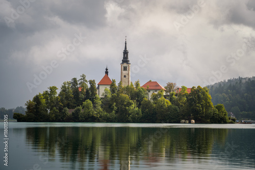 church on the lake