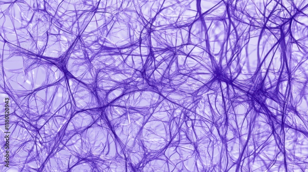 Intricate Purple Network Design: A Detailed Abstract of Biological Systems Intricate Purple Network Design: A Detailed Abstract of Biological Systems