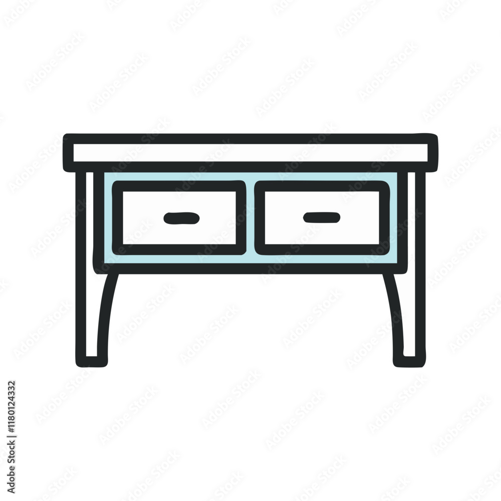 console table icon design console table icon design