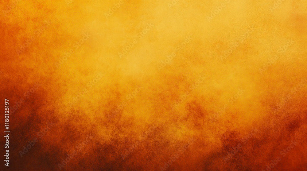 Fototapeta premium Golden Autumnal Gradient Background