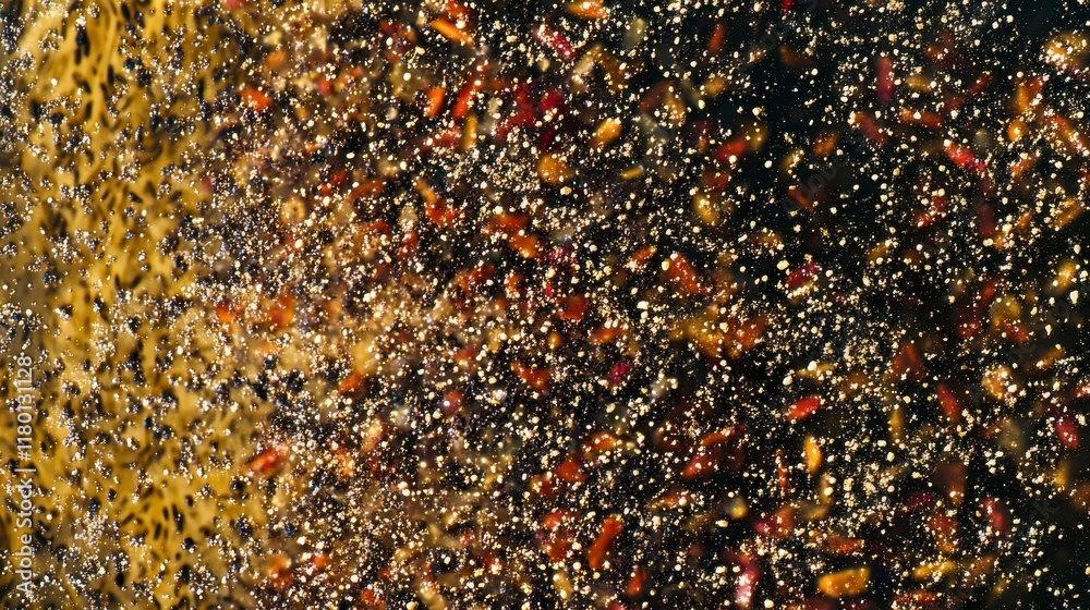 Stunning Food Texture, Vibrant Culinary Art Stunning Food Texture, Vibrant Culinary Art