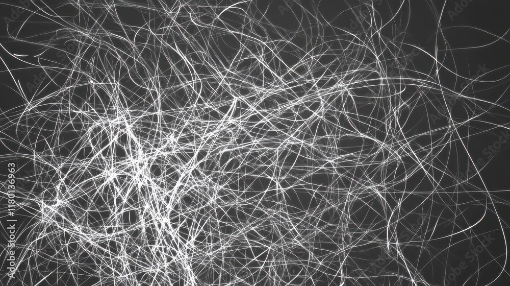 Intricate Abstract Line Art Design Intricate Abstract Line Art Design