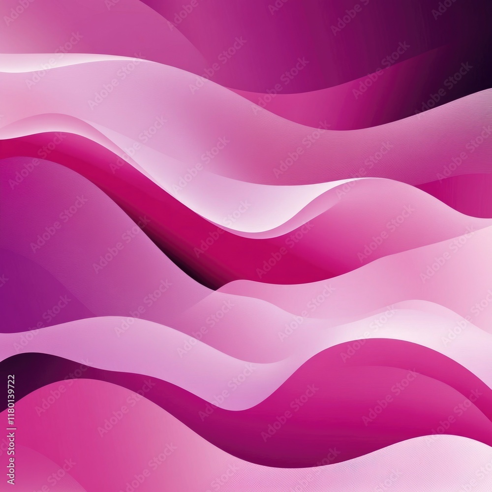 Abstract background featuring pink and purple waves Abstract background featuring pink and purple waves
