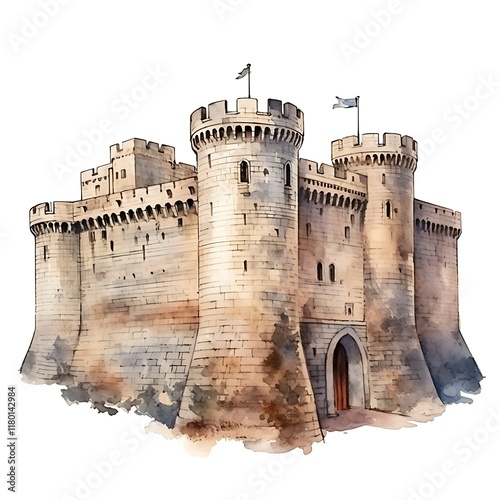 Bastille fortress, paris, france, symbolizing french revolution, history and architecture