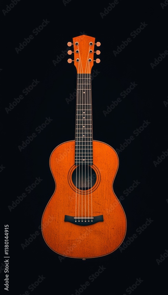 Obraz premium acoustic guitar
