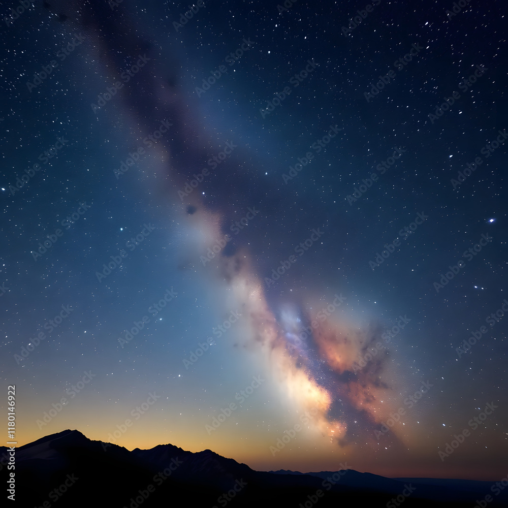 Fototapeta premium Mountain Landscape