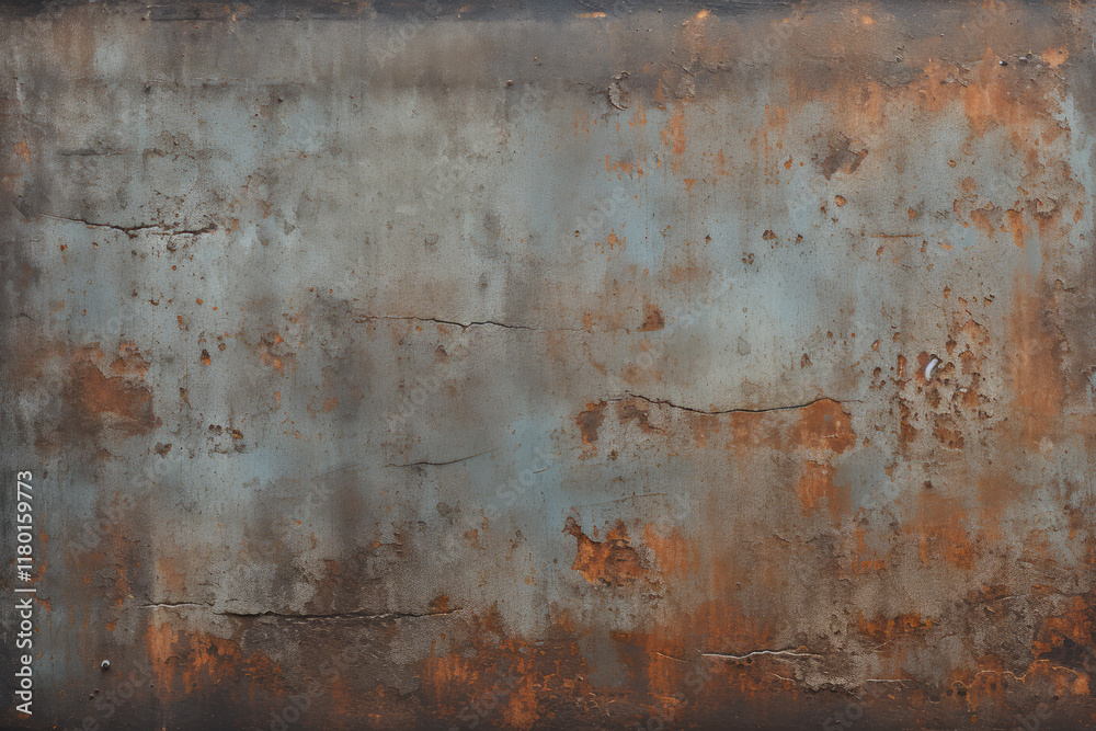 Processed collage of orange rust metal surface texture. Background for banner, backdrop or texture Processed collage of orange rust metal surface texture. Background for banner, backdrop or texture