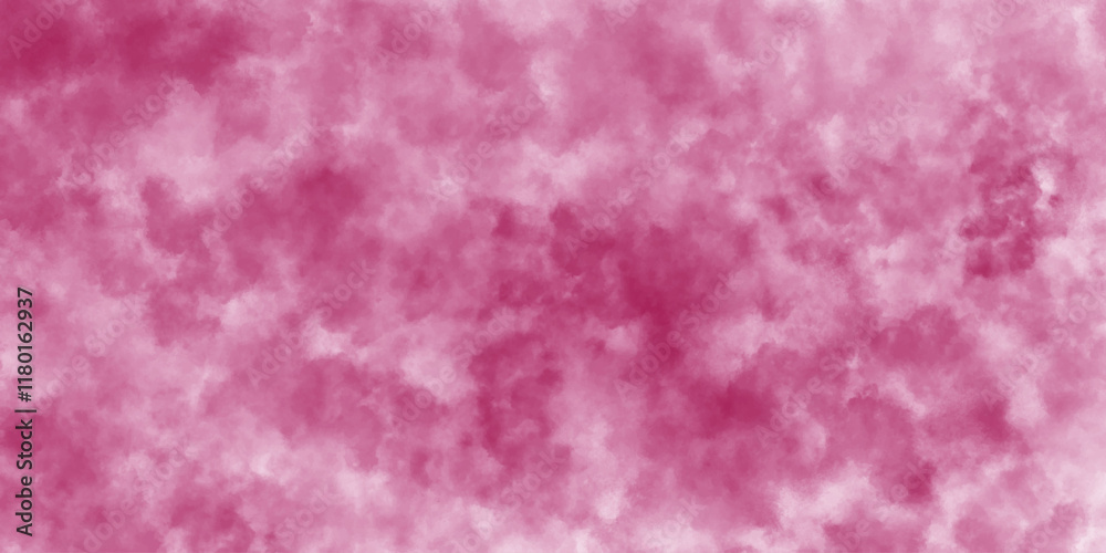 Beautiful abstract color pink texture background on white surface granite, orange and pink cloud sky on art graphics, pink background. Abstract painted watercolor background on paper texture. 