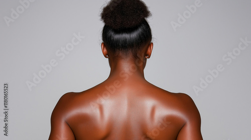 back of a woman