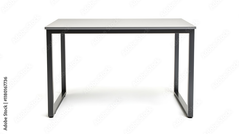 A black and grey table with a white background A black and grey table with a white background