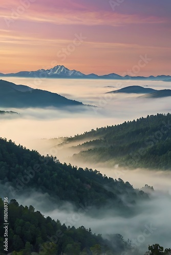mountain view