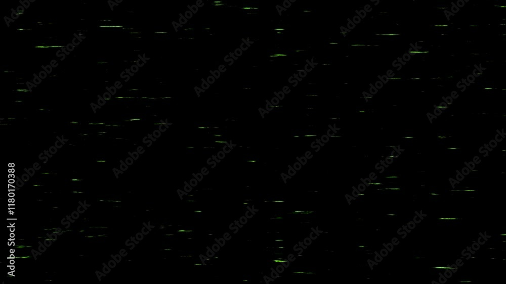 TV screen noise glitch effect with static white noise and no signal disruption on television screen.