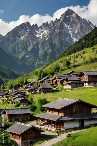 mountain view
