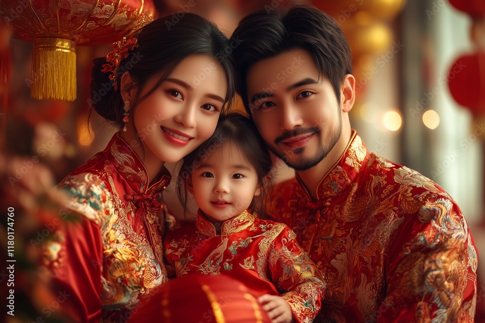 Lunar New Year Family Portrait 2025........ Lunar New Year Family Portrait 2025........