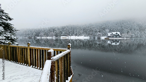 Bolu Golcuk National Park, ...