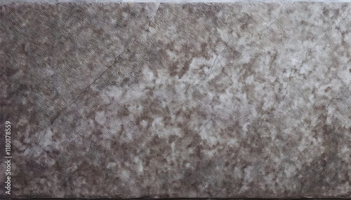 Closeup of textured gray marbled stone surface with subtle natural patterns for architecture, interior design, or creative projects