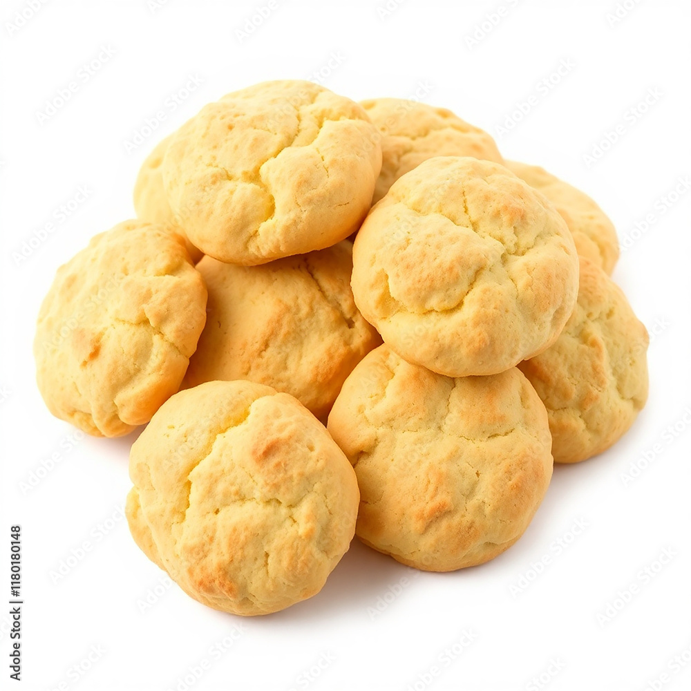 Pile of delicious homemade cookies Pile of delicious homemade cookies