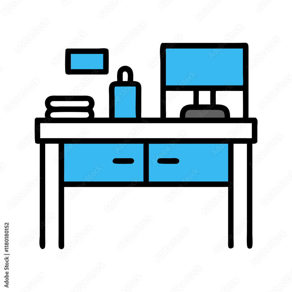 office desk icon design office desk icon design