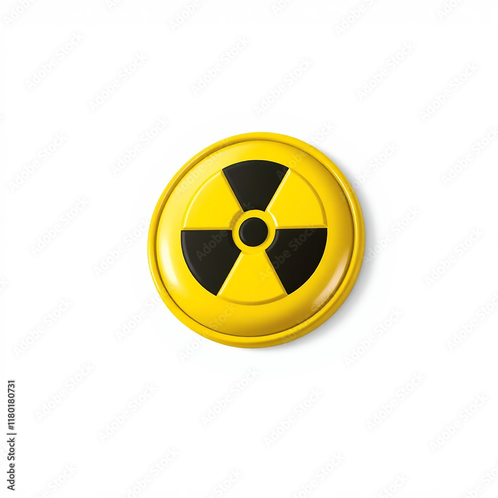 Radiation warning symbol Radiation warning symbol
