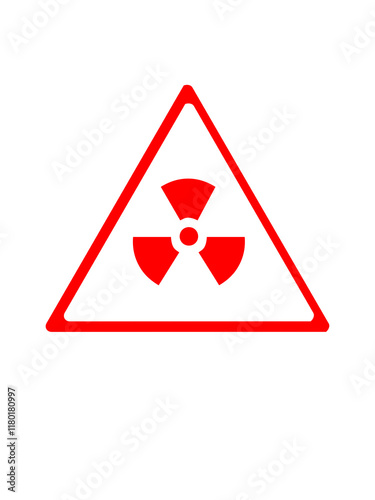radiation warning sign