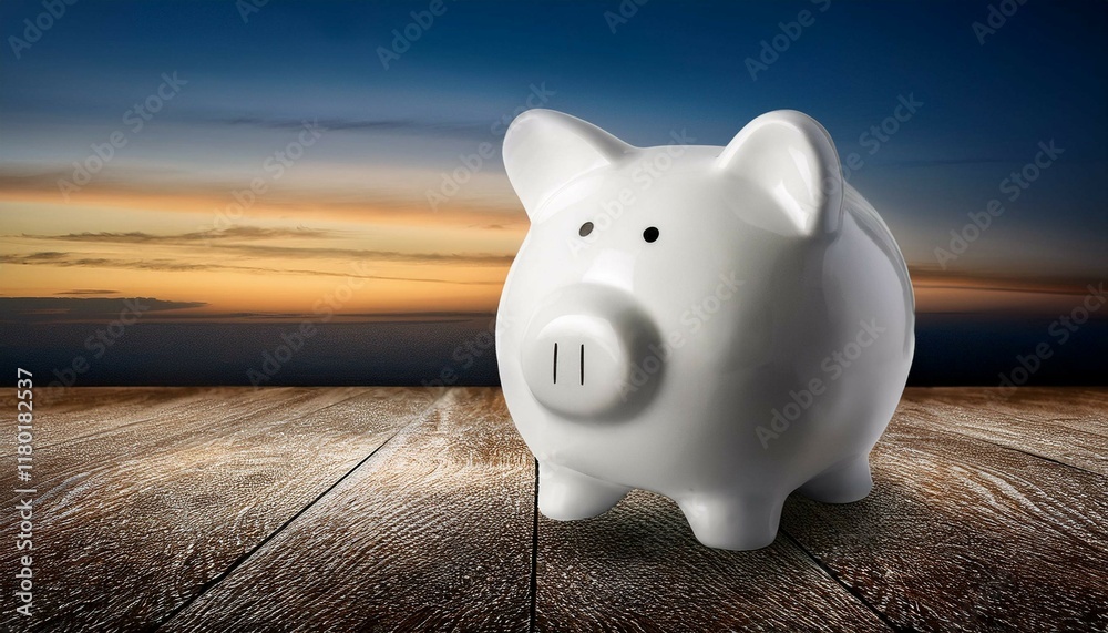 Fototapeta premium piggy bank
