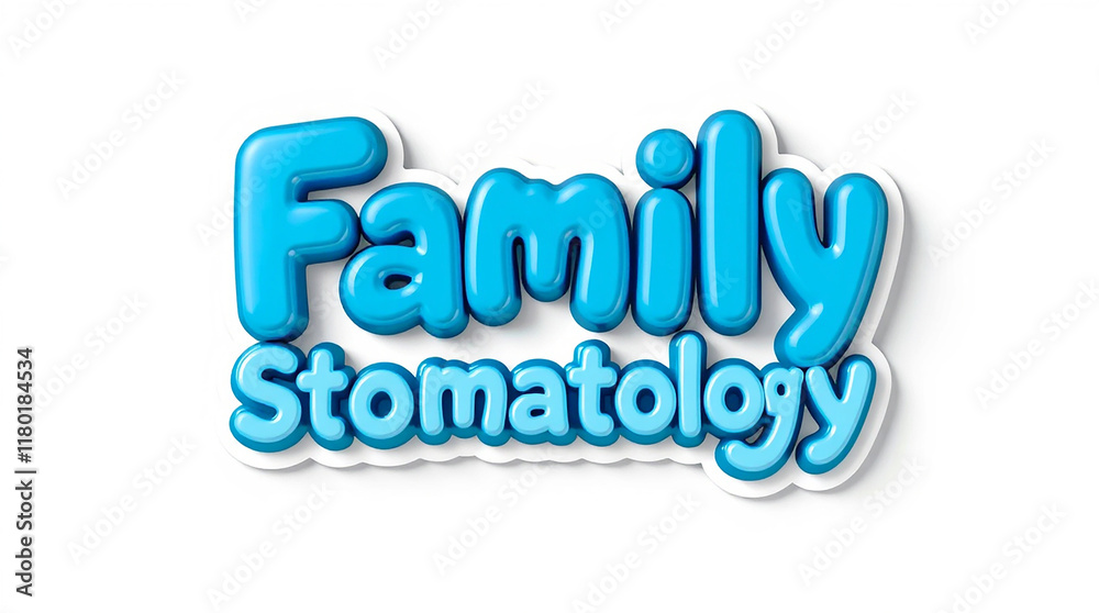 Family Stomatology logo design Family Stomatology logo design