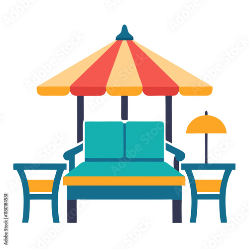 patio furniture icon design