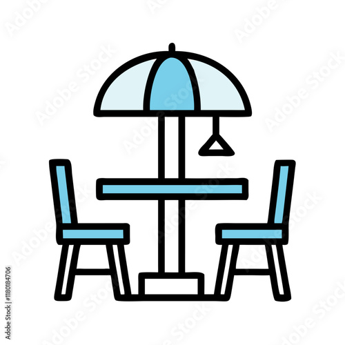 patio furniture icon design