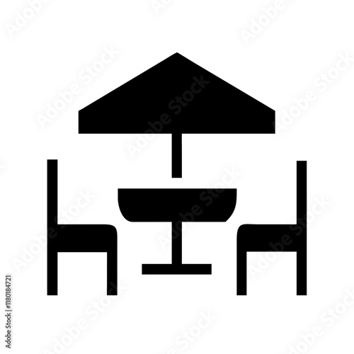 patio furniture icon design