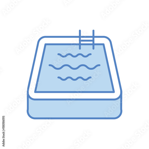 Swimming Pool vector icon