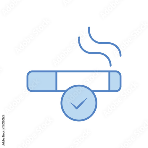 Smoking Sign vector icon