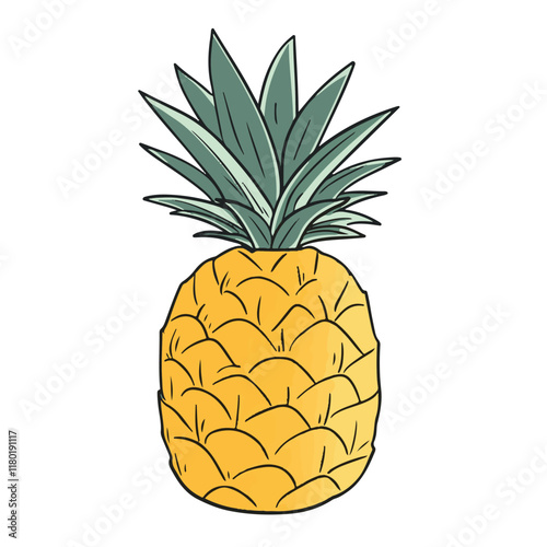 Pineapple Icons: From Simple Silhouettes, Colorful Icons, and Fun Characters to Adorable Mascots.