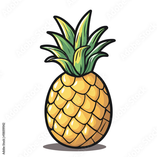 Pineapple Icons: From Simple Silhouettes, Colorful Icons, and Fun Characters to Adorable Mascots.