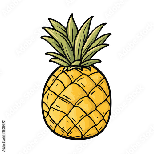 Pineapple Icons: From Simple Silhouettes, Colorful Icons, and Fun Characters to Adorable Mascots.