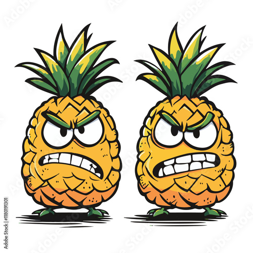 Pineapple Icons: From Simple Silhouettes, Colorful Icons, and Fun Characters to Adorable Mascots.