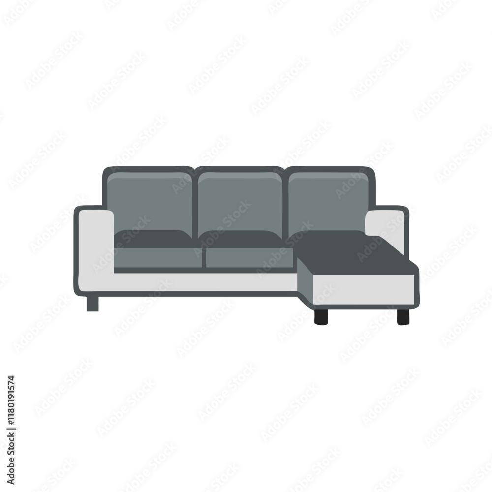 sectional sofa icon design sectional sofa icon design