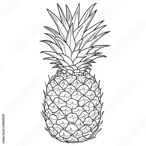 Pineapple Icons: From Simple Silhouettes, Colorful Icons, and Fun Characters to Adorable Mascots.