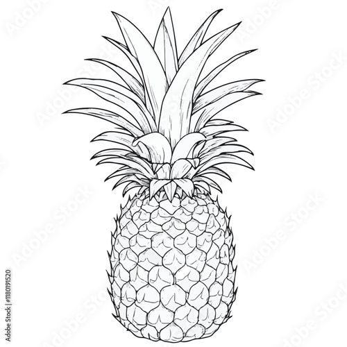 Pineapple Icons: From Simple Silhouettes, Colorful Icons, and Fun Characters to Adorable Mascots.