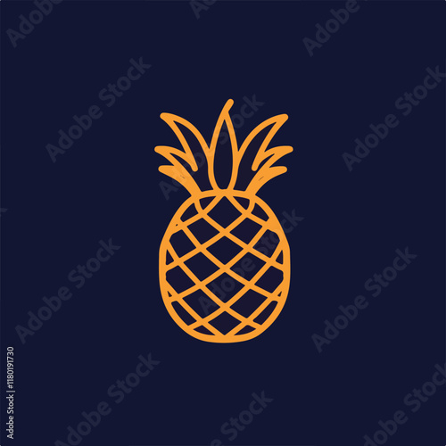 Pineapple Icons: From Simple Silhouettes, Colorful Icons, and Fun Characters to Adorable Mascots.