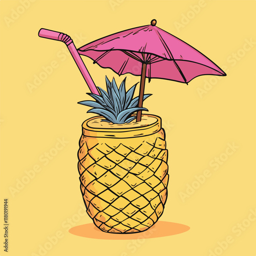 Pineapple Icons: From Simple Silhouettes, Colorful Icons, and Fun Characters to Adorable Mascots.
