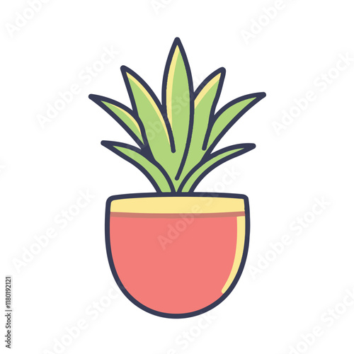Pineapple Icons: From Simple Silhouettes, Colorful Icons, and Fun Characters to Adorable Mascots.