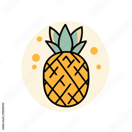 Pineapple Icons: From Simple Silhouettes, Colorful Icons, and Fun Characters to Adorable Mascots.
