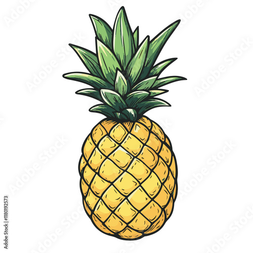 Pineapple Icons: From Simple Silhouettes, Colorful Icons, and Fun Characters to Adorable Mascots.