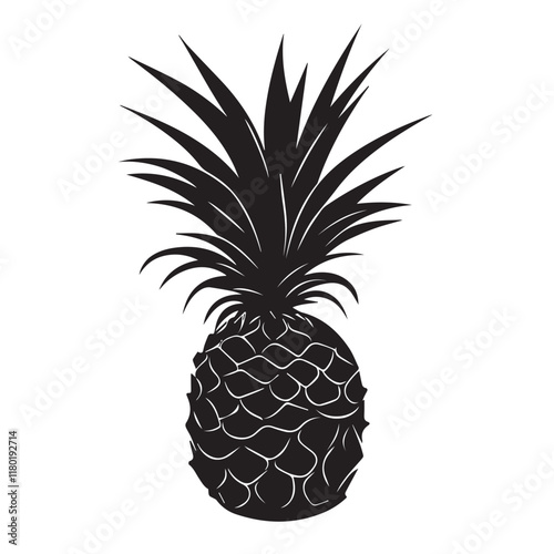 Pineapple Icons: From Simple Silhouettes, Colorful Icons, and Fun Characters to Adorable Mascots.