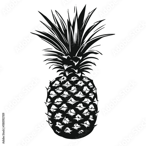 Pineapple Icons: From Simple Silhouettes, Colorful Icons, and Fun Characters to Adorable Mascots.