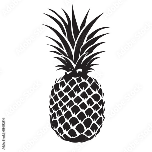 Pineapple Icons: From Simple Silhouettes, Colorful Icons, and Fun Characters to Adorable Mascots.