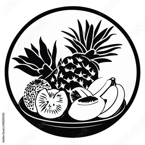 Pineapple Icons: From Simple Silhouettes, Colorful Icons, and Fun Characters to Adorable Mascots.