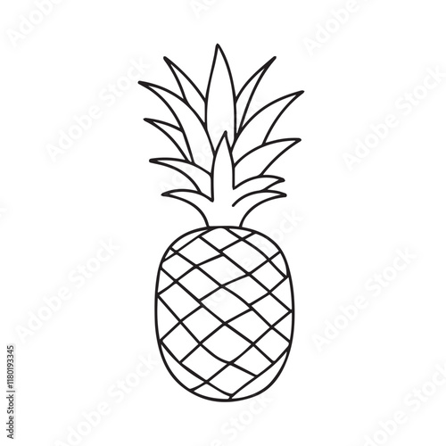 Pineapple Icons: From Simple Silhouettes, Colorful Icons, and Fun Characters to Adorable Mascots.