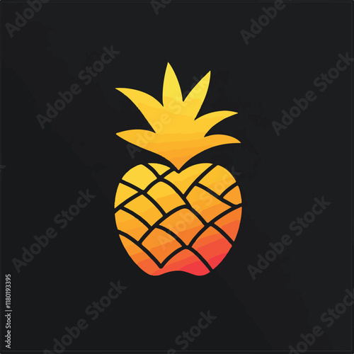 Pineapple Icons: From Simple Silhouettes, Colorful Icons, and Fun Characters to Adorable Mascots.
